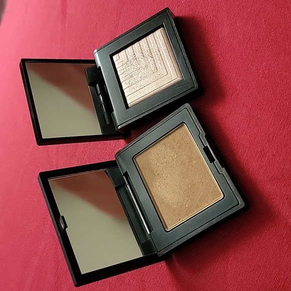 NARS Bundle Bronzer Laguna Powder / Rigel Eyeshadow,  free Bobbi brown palette - Picture 3 of 16